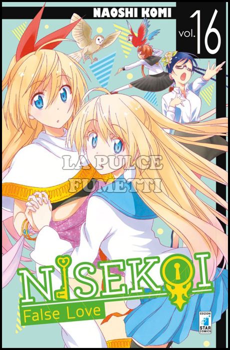 FAN #   228 - NISEKOI 16